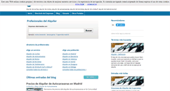 Desktop Screenshot of ix-alquiler.es