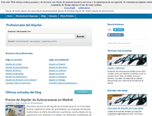 Tablet Screenshot of ix-alquiler.es